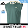 adidas阿迪达斯春季男子，篮球运动训练休闲无袖t恤背心in2574