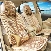 夏季专用汽车座套，2013款福特经典2012福克斯，专用冰丝全包坐垫