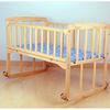 婴儿床宝宝床0一3岁实木摇篮，床小床摇篮床，木质女孩公主床男拼接床