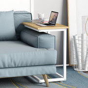 铁艺沙发边几角几小茶几简约移动床，边桌c型夹缝桌侧边电脑桌