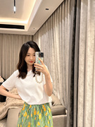 辰子cicy 夏日福利上新  5色纯色品质圆领T恤 6.25