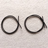 5根韩国气质纤细小发绳扎头发基础发圈头绳细皮筋发饰品可做手绳
