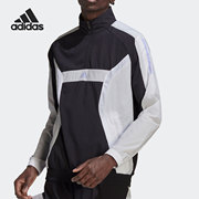 Adidas/阿迪达斯TRAINING 14健身男子运动茄克外套HS8799