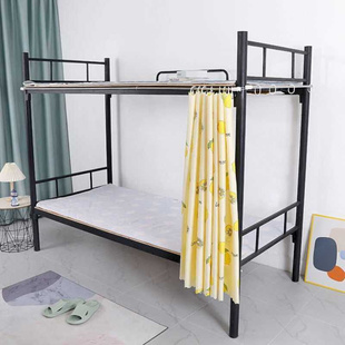 诺肯宿舍床帘支架学生寝室，单人床上铺下铺蚊帐不锈钢，遮光布架子(布架子)杆