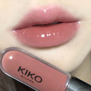 意大利KIKO双头唇釉持久不脱色口红唇彩奶茶水光玻璃镜面唇膏