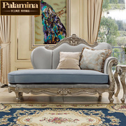 欧式贵妃客厅沙发组合整装家具美式布艺，新古典(新古典)简欧小户型沙发