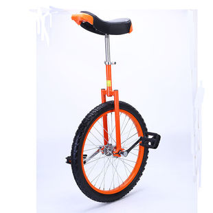 成人代步儿童平衡182024寸脚踏儿童独轮车单轮平衡自行车杂技