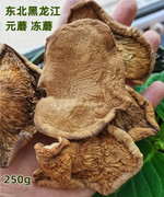 东北特产元蘑 元蘑菇 大黄蘑 干蘑菇250g食用菌伊春冻蘑黑龙江