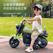 儿童电动车摩托车1-5岁玩具车男女孩宝宝充电遥控电瓶童车可坐人