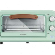 新智能烤箱家用小型电烤箱多功能面包烘焙机迷你家庭立式小烤箱销