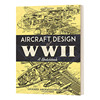 英文原版Aircraft Design of WWII 二战飞机设计素描图 英文版 进口英语原版书籍