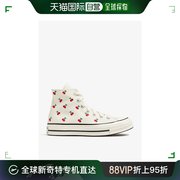 香港直邮converse女士时尚，休闲鞋复古匡威运动鞋帆布鞋高帮