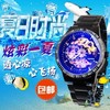 香港品牌威龙全机械表镂空霸气，时尚学院风，机械手表自动男士腕表