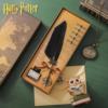 哈利羽毛笔套装魔法学院蘸水笔礼盒书法练字礼物钢笔生日礼物