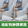 病人移动马桶孕妇坐便器蹲厕改坐厕简易多功能加厚防滑舒适座便椅