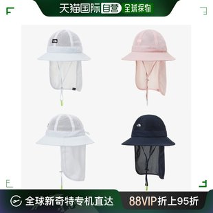 韩国直邮THE NORTH FACE 帽子  儿童 网眼 防晒 帽子(NE3HP08)