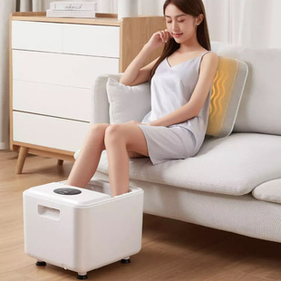 HITH智能足浴器X5小方凳分体洗脚盆电动按摩家用自动加热恒温
