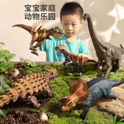 婴幼儿软胶大恐龙，仿真动物世界，鲨鱼硅胶模型