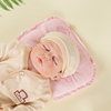 婴儿枕头秋冬季钻石绒婴儿枕宝宝枕婴儿双面定型枕母婴用品