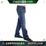 香港直邮ARMANI COLLEZIONIARMANI副线 男士蓝色棉质牛仔裤 3G1J4