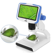 电子显微镜1200万像素高清中学生科学，实验观察昆虫植物检测