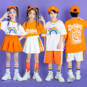 六一儿童表演服幼儿园班服啦啦队演出服团体合唱小学生运动会服装