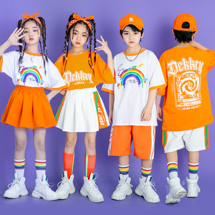 六一儿童表演服幼儿园班服啦啦队演出服小学生运动会，开幕式服装夏