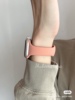 适用于苹果手表硅胶小蛮腰，表带applewatch8女款表链iwatch表带