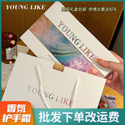 younglike护手霜礼盒伴手礼香氛水润保湿5只装花香防开裂保湿滋润