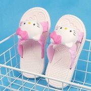 hellokitty儿童卡通拖鞋，女夏季宝宝室内居家可爱凉鞋洗澡防滑鞋