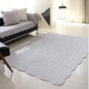 韩国进口简约现代全棉衍缝客厅，防滑地毯地垫卧室，床前毯时尚沙发垫