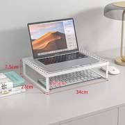 笔记本散热架子支架悬空增高架，!办公桌电脑笔记本电脑散热支撑架