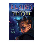 英文原版 Night of the Werecat 猫人之夜 恐惧街的幽灵系列 英文版 进口英语原版书籍