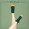 Polo袜子女夏季短袜薄款糖果色棉袜短筒船袜运动袜潮ins女士袜子