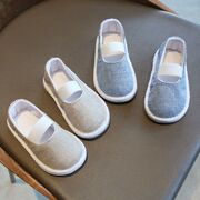 老北京儿童布鞋1岁女宝宝千层底女童手工布鞋，小孩2婴儿男童室内鞋