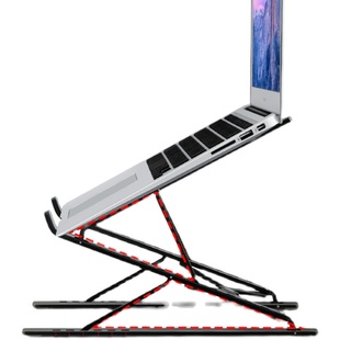 本电脑支架可升降平板电脑托架可折叠U桌面显示器支架