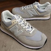 newbalance男鞋，女鞋nb574系列运动灰色休闲鞋ml574rd2