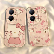 适用于oppoa2m手机壳5g可爱卡通hellokitty凯蒂猫oppa2m女生硅胶软壳opoa2m防摔全包镜头保护套kt猫学生