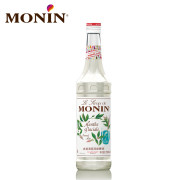 莫林MONIN冰爽薄荷风味糖浆玻璃瓶装700ml咖啡鸡尾酒果汁饮料
