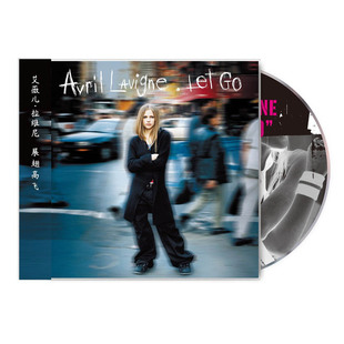正版唱片 艾薇儿专辑 Avril Lavigne Let Go 展翅高飞 CD+歌词本