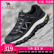 骆驼男鞋2023秋季户外登山鞋徒步运动休闲g13a342139