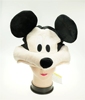 迪士尼Mickey米奇米妮米老鼠公仔带身体立体头套毛绒玩偶帽子道具