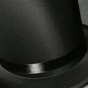 高帽黑色魔术师帽高礼帽，魔术师帽子英国绅士，帽舞台道具林肯帽演出