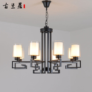 新中式吊灯客厅灯个性创意现代简约大气仿古中国风餐厅卧室灯