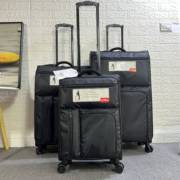 日本ACE牛津布行李箱20寸超轻拉杆箱26寸旅行箱大容量托运箱