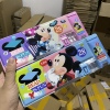 正版迪士尼塑料双开大容量文具盒男孩女孩铅笔盒米妮米奇公主