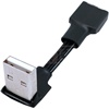 2.0 USB公对母 弯头90度直角柔软硅胶扁平线USB2.0弯头延长线