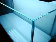 金晶超白玻璃鱼缸长方形，专业定制大小型造景水草缸水族箱