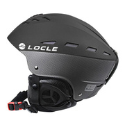 LOCLE成人滑雪头盔专业级儿童单板双板滑雪装备护具保暖防撞雪盔