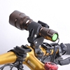 骑行灯夹子山地自行车手电筒支架大小通用单车音响固定绑带多功能